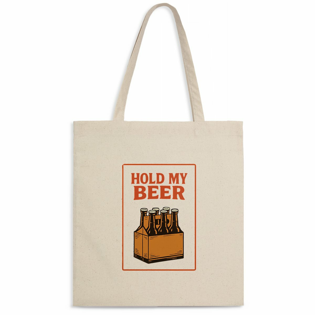 Totebag 'Hold My Beer' - face_naturel