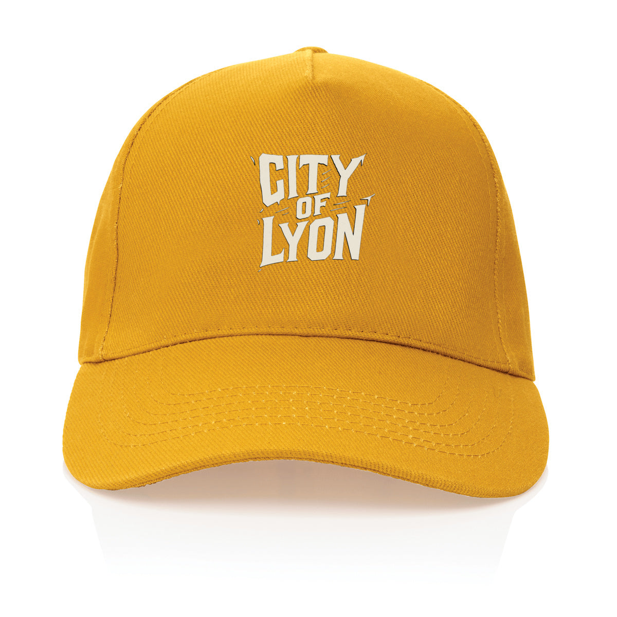 Casquette 'City of Lyon' - face_0