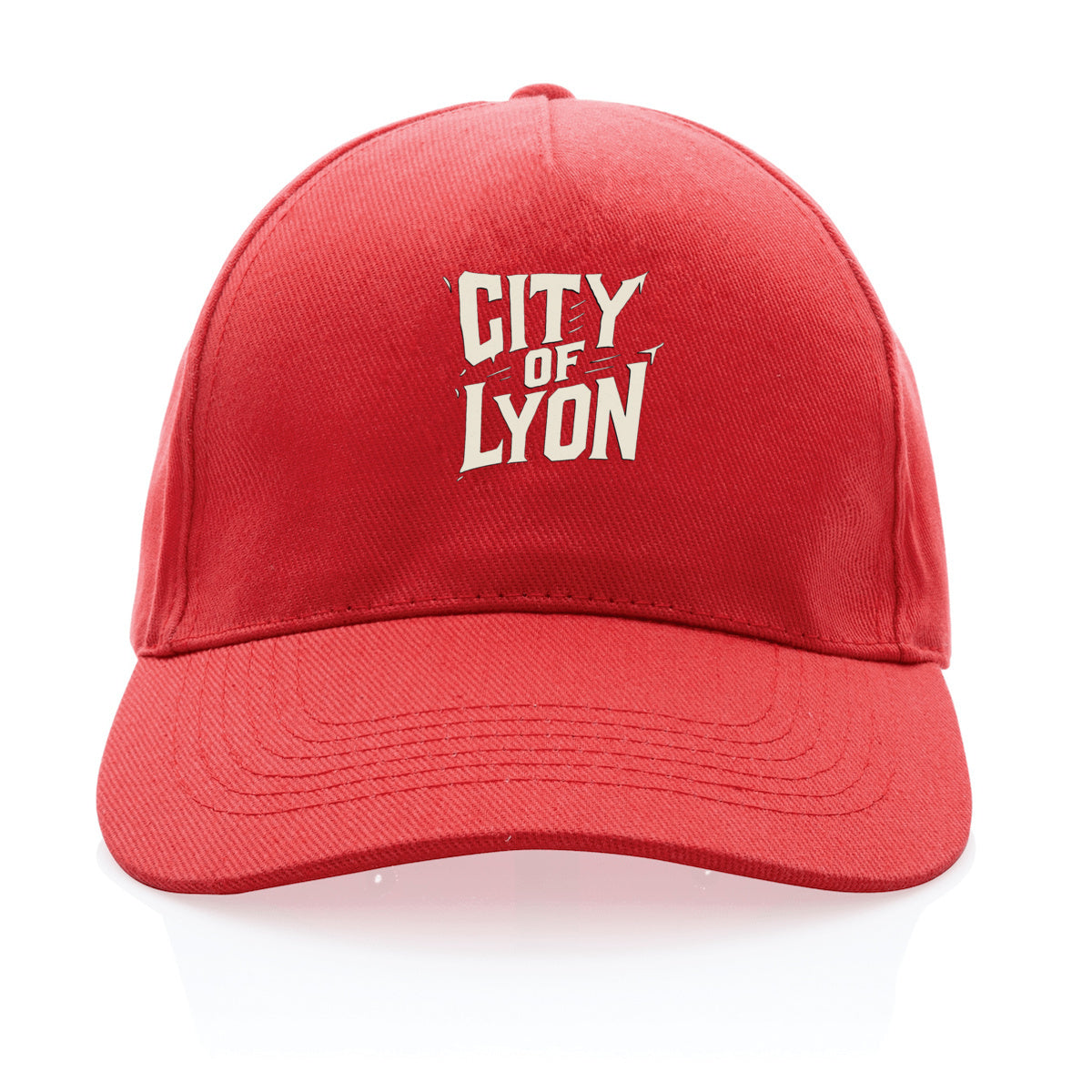 Casquette 'City of Lyon' - face_1