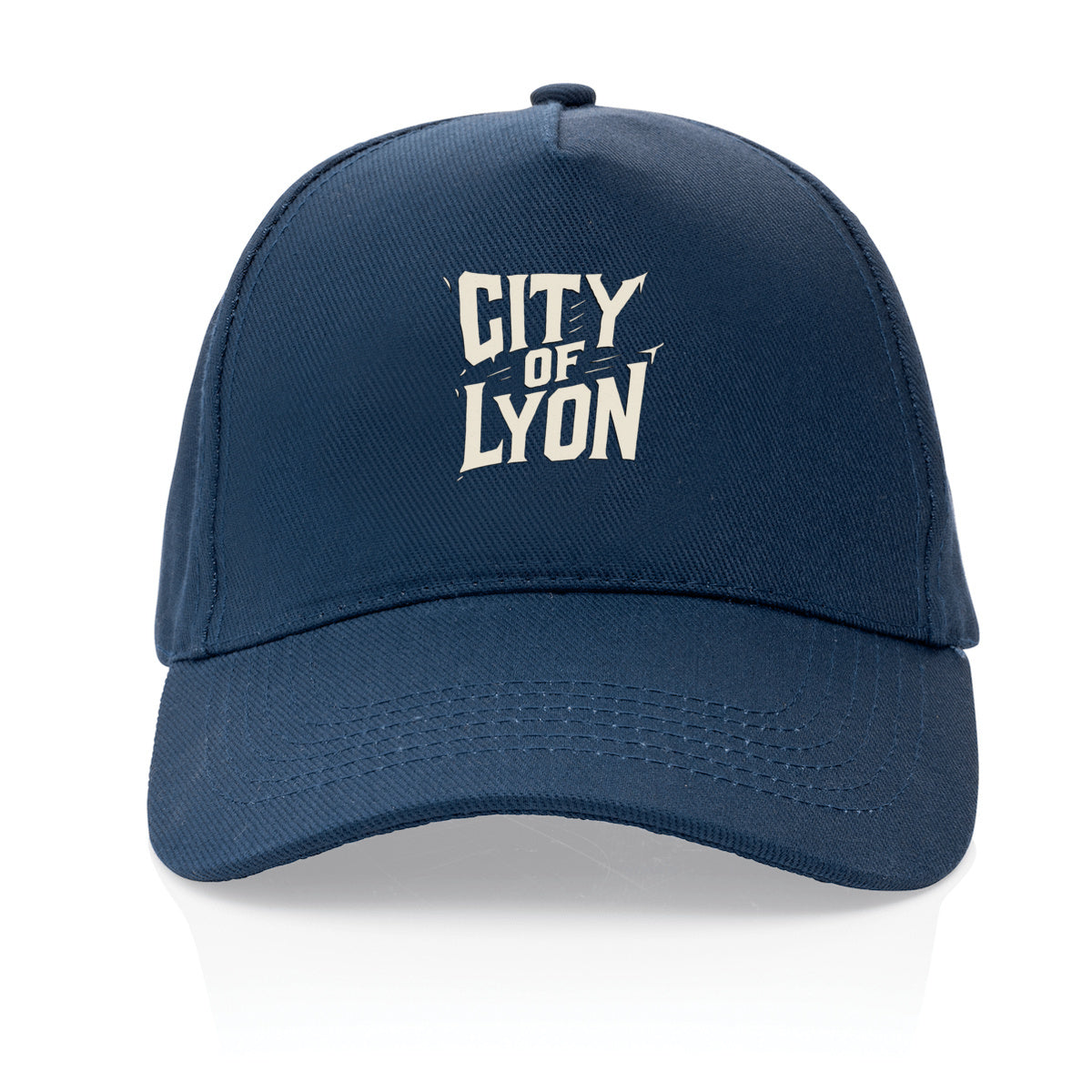 Casquette 'City of Lyon' - face_2