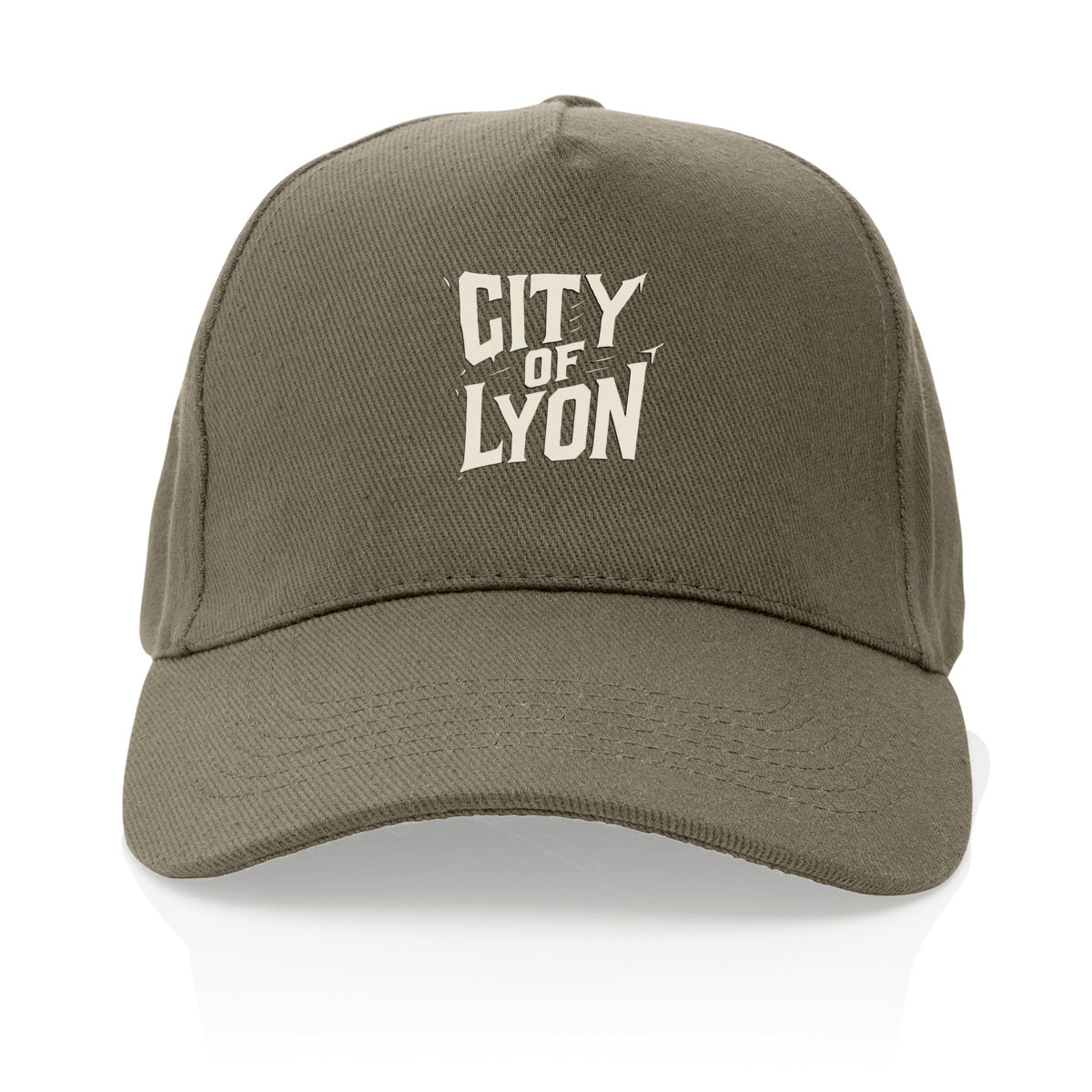 Casquette 'City of Lyon' - face_3