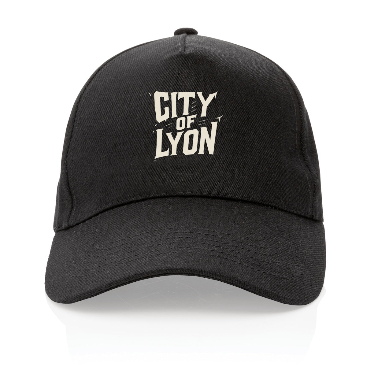 Casquette 'City of Lyon' - face_4