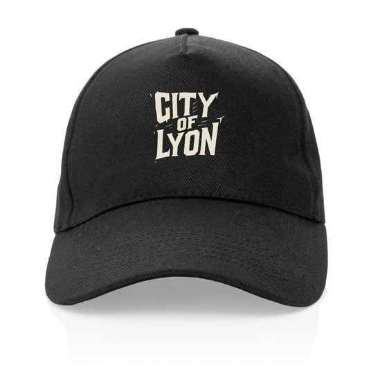 Casquette 'City of Lyon' - face_4