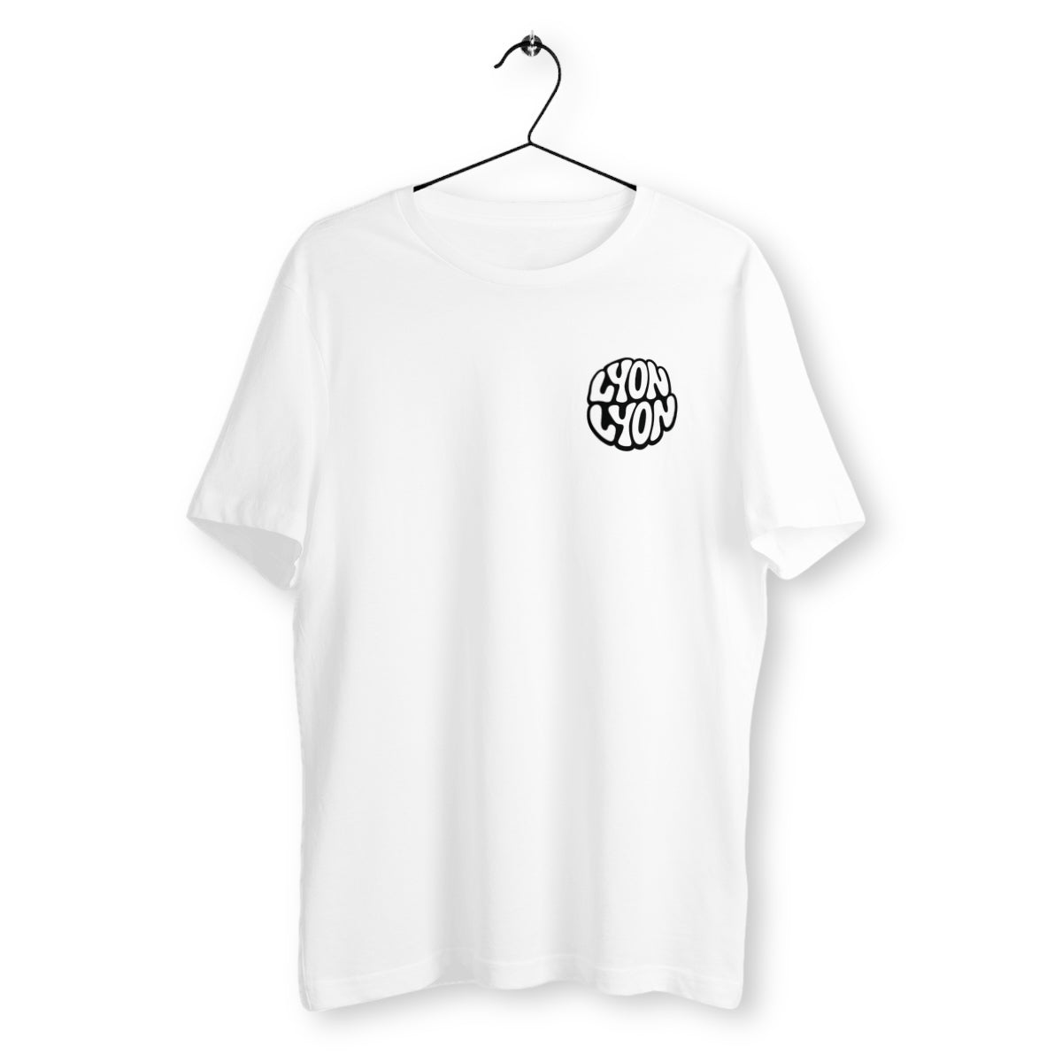T-shirt "LyonLyon" - face_blanc