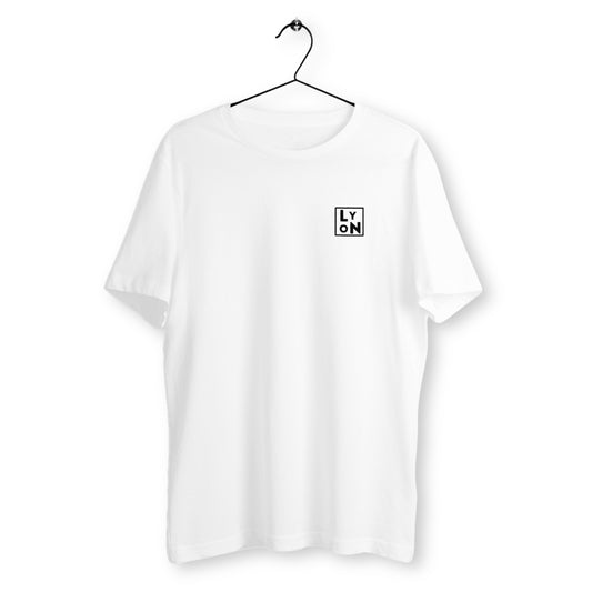 T-shirt 'Lyon ecusson' - face_blanc