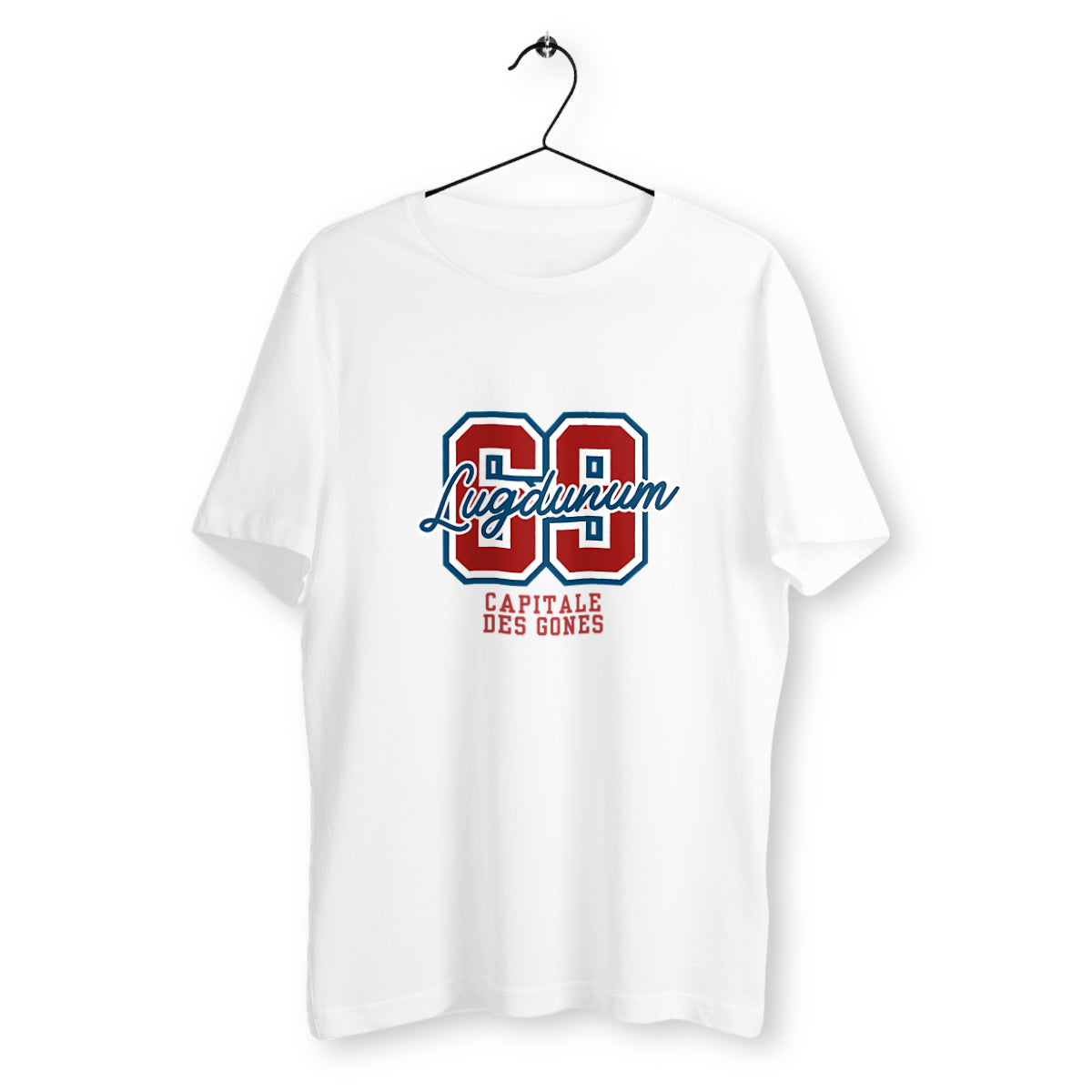 T-shirt Lugdunum US style - face_blanc