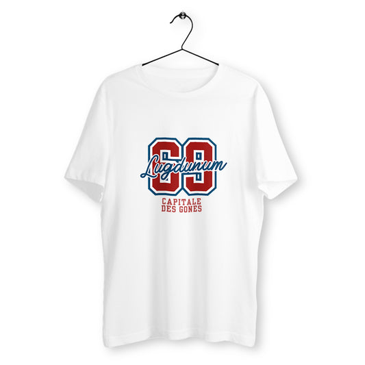 T-shirt Lugdunum US style - face_blanc