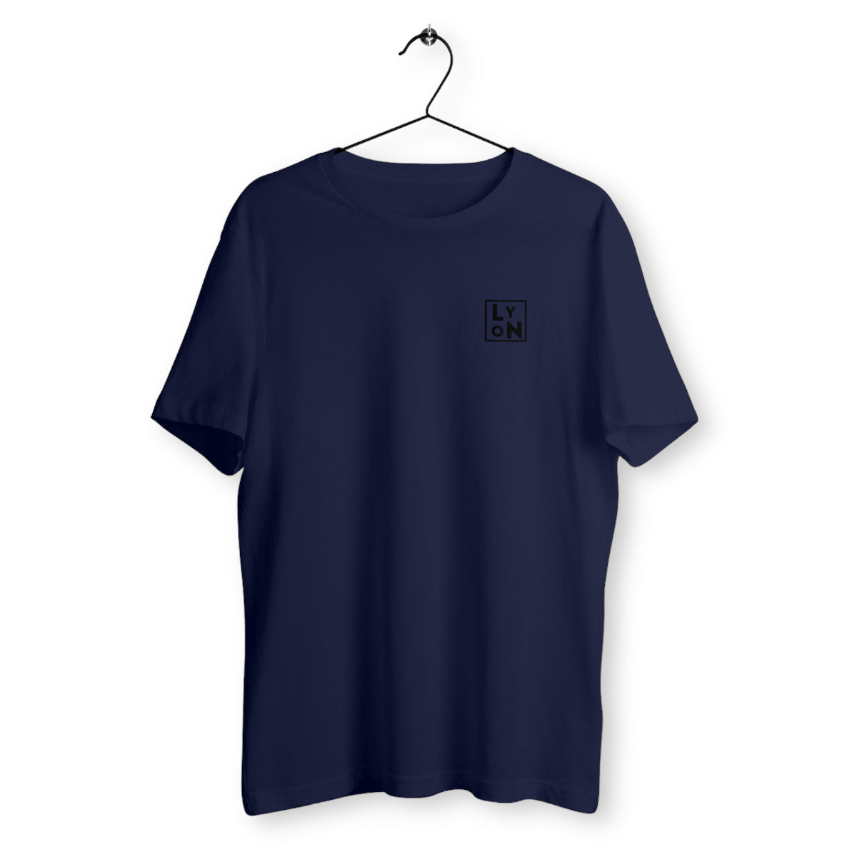 T-shirt 'Lyon ecusson' - face_bleumarine