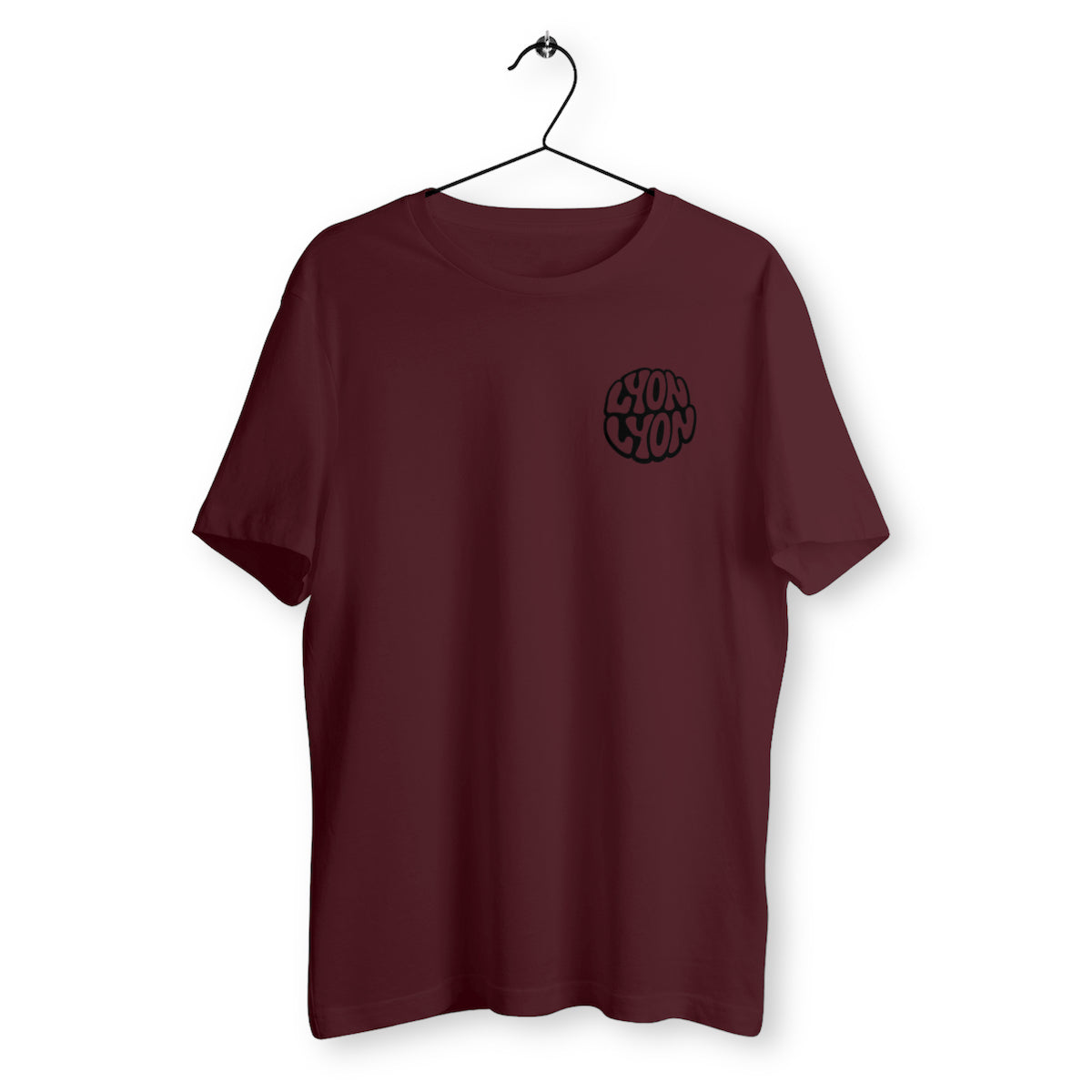 T-shirt "LyonLyon" - face_bordeaux