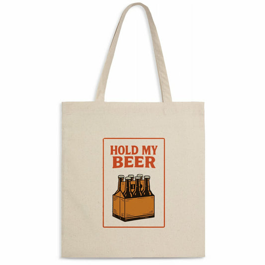 Totebag 'Hold My Beer' - face_naturel